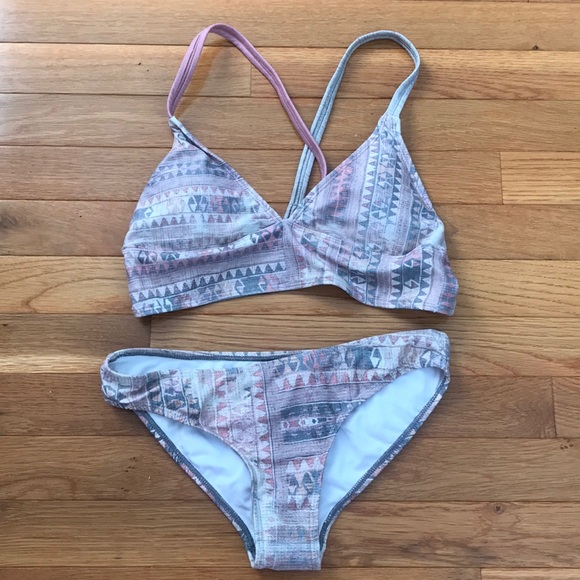 Niyama Sol Other - niyama sol rose pink print strappy bikini